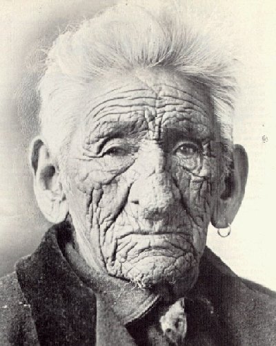 Old Wrinkled Person