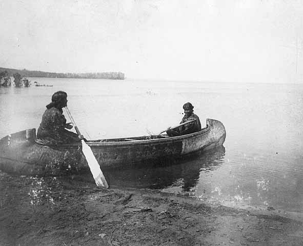 Women In Canoes