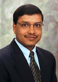 Associate Professor Praveen Aggarwal.