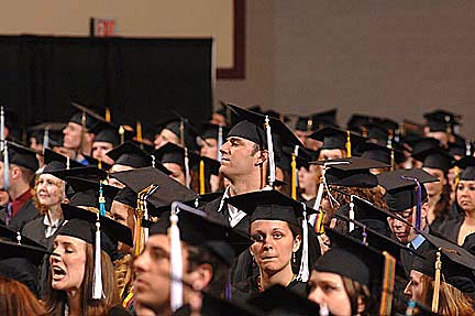 Undergraduate commencement.