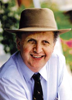 Alexander McCall Smith.