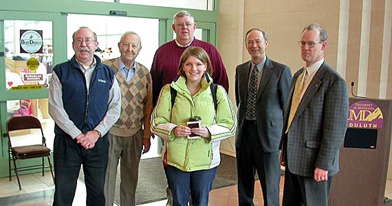 Sarah and UMD and DTA officials.