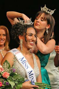 Miss Minnesota--Angie McDermott