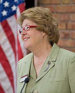 Chancellor Kathryn A. Martin.