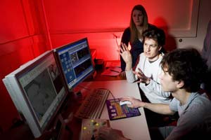 Scanning Electron Microscope Lab