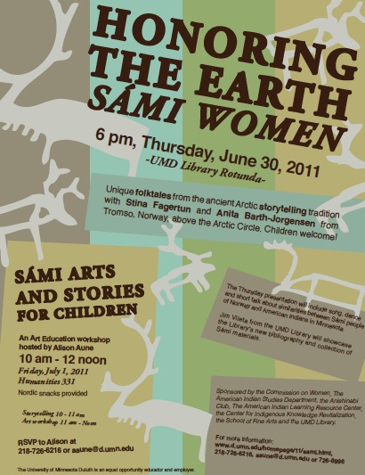 Sami Women Poster