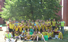 Volunteers of Bagley Nature Area Restoration