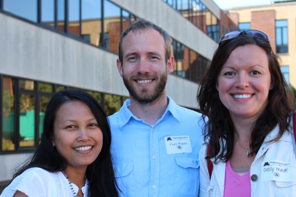 UMD social work students