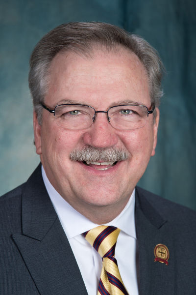 UMD Chancellor Lendley C. Black