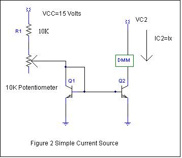 Widlar Current Source