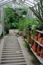 Hallway to the Lower Greenhouse