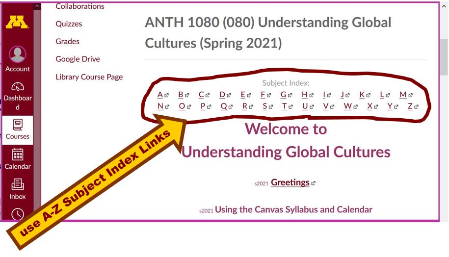 Understanding Global Cultures--University Of Minnesota Duluth