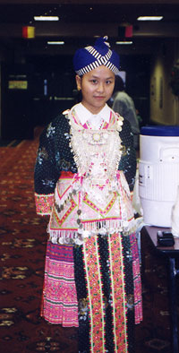 Hmong traditional dress