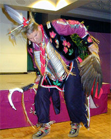 Ojibwe Traditional Dancer
