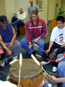 Native American Traditional Drum