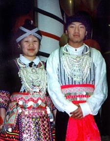 Hmong traditional dress