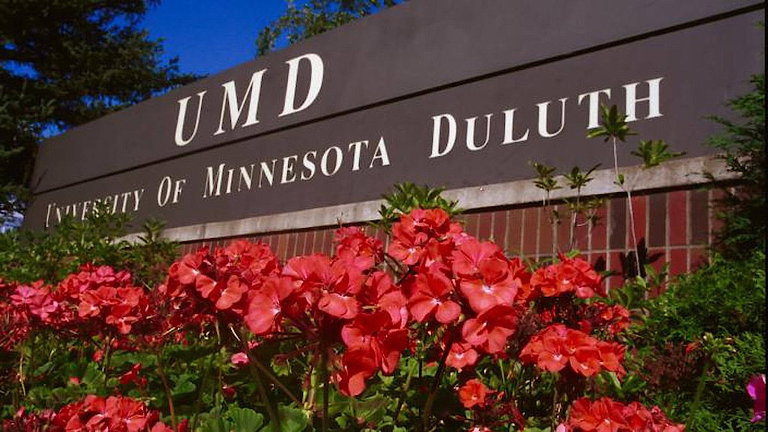 UMD sign