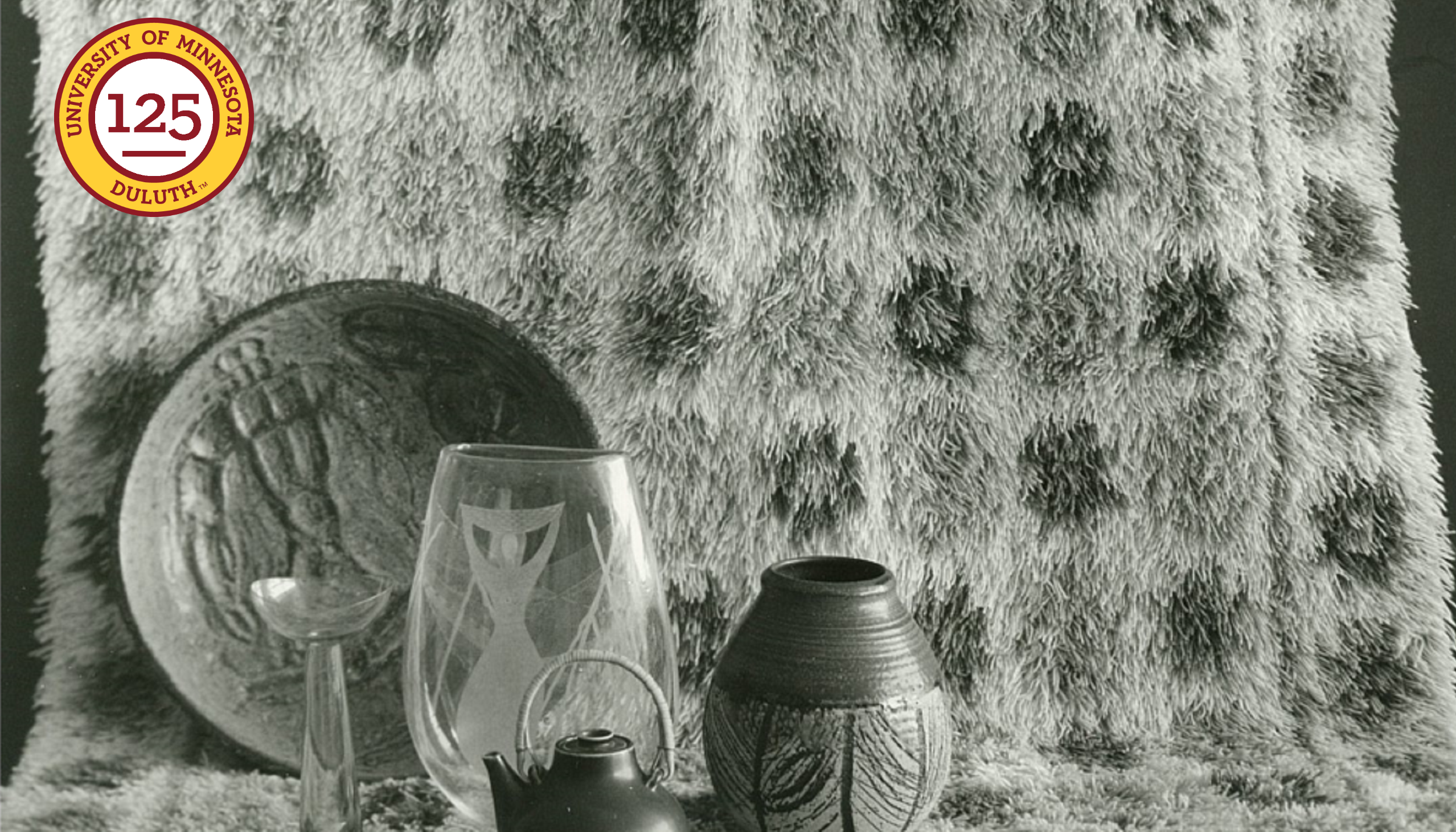 Rug and Pottery 
