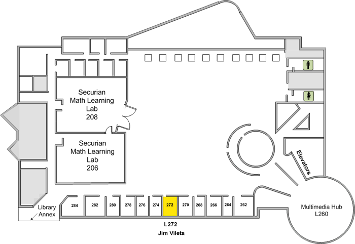 The Office Layout Map