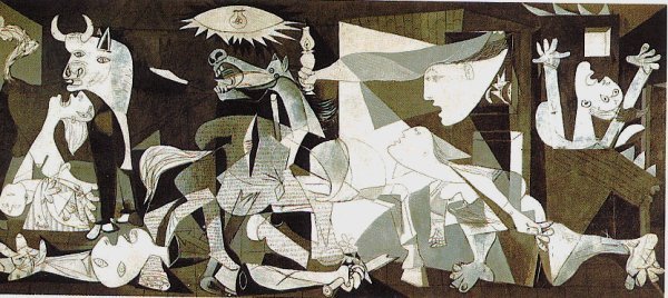 Get Picasso Guernica Bild Gif