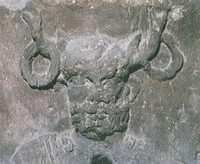 Parisian bas-relief of Cernunnos: 
	  Celtic Stag-Horned God