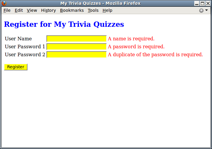 Show Password display on both field 'Password & Confirm Password' - General  Questions - Caspio Community Forums