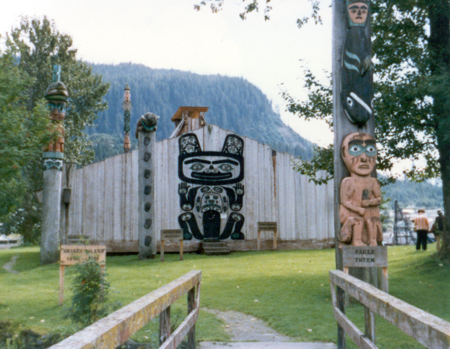 Chief Shakes Island Park, Wrangell, Alaska