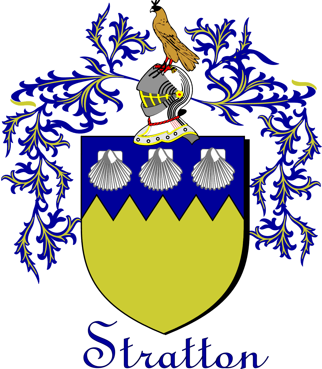 Stratton family coat of arms