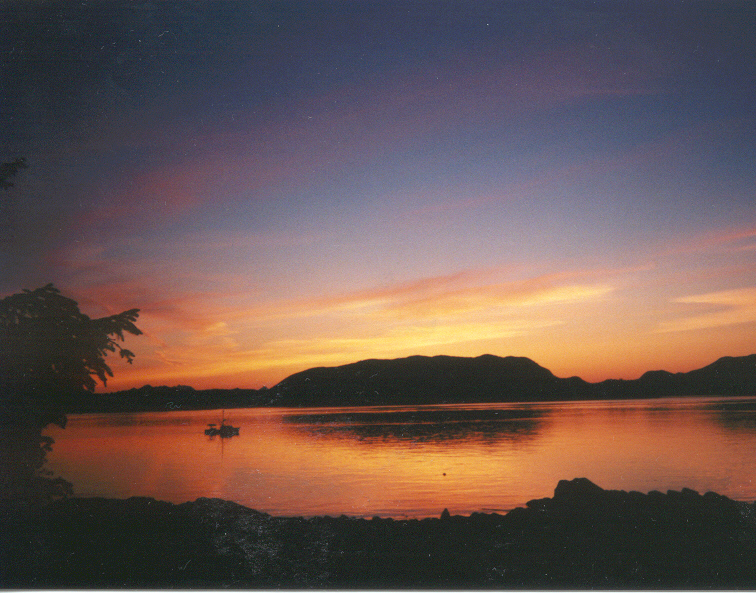 Sitka, Alaska
10:45pm Alaska Daylight Time, 
Summer, 2000